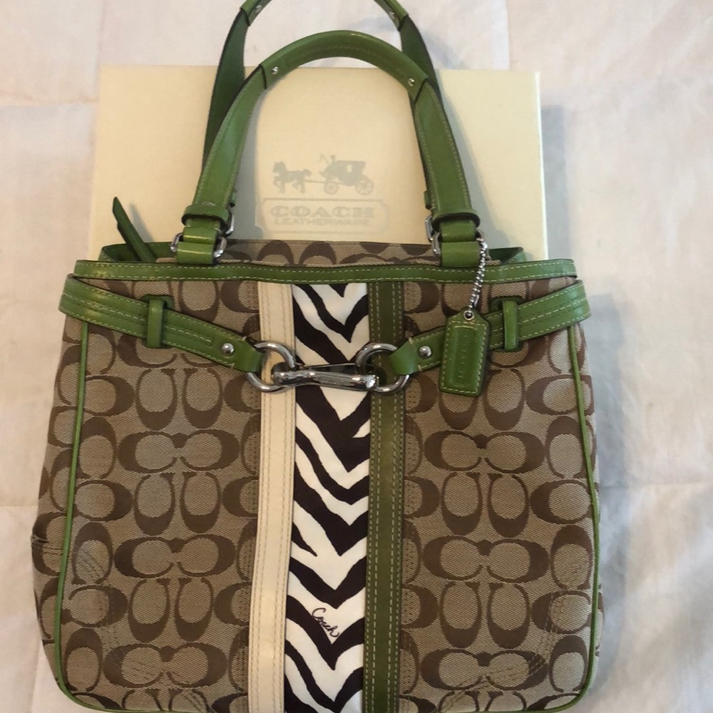 Limited edition Coach purse